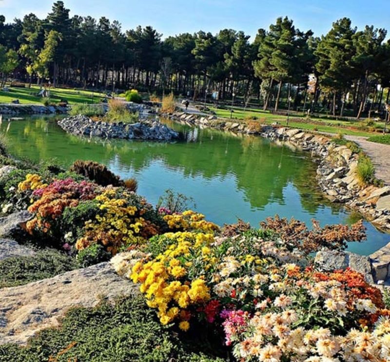 پارک گیاه شناسی مشهد