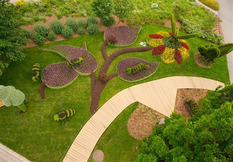  باغ گیاه شناسی زاگرس خرم آباد