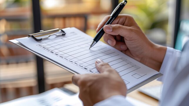 چک لیست دفاتر پیشخوان