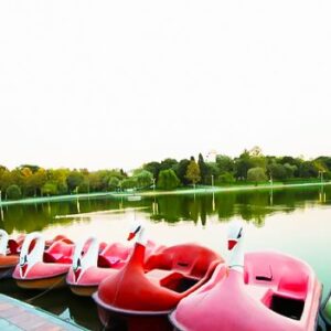 قایق سواری پارک ارم