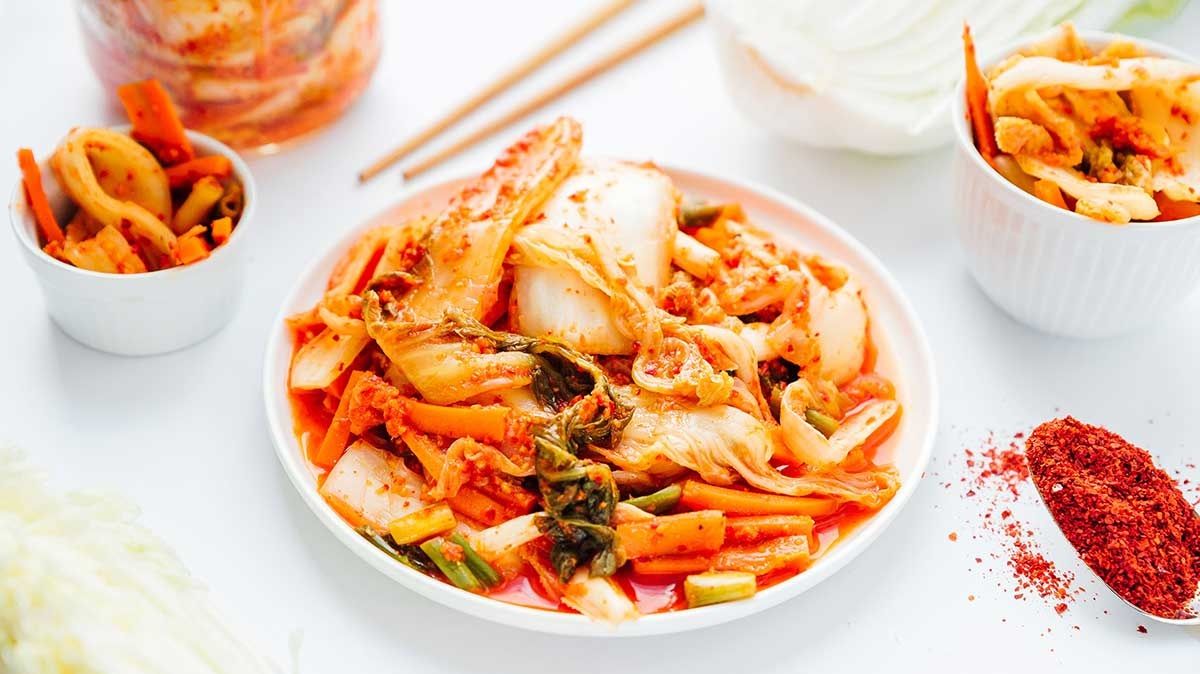 کیمچی و محصولات تخمیری