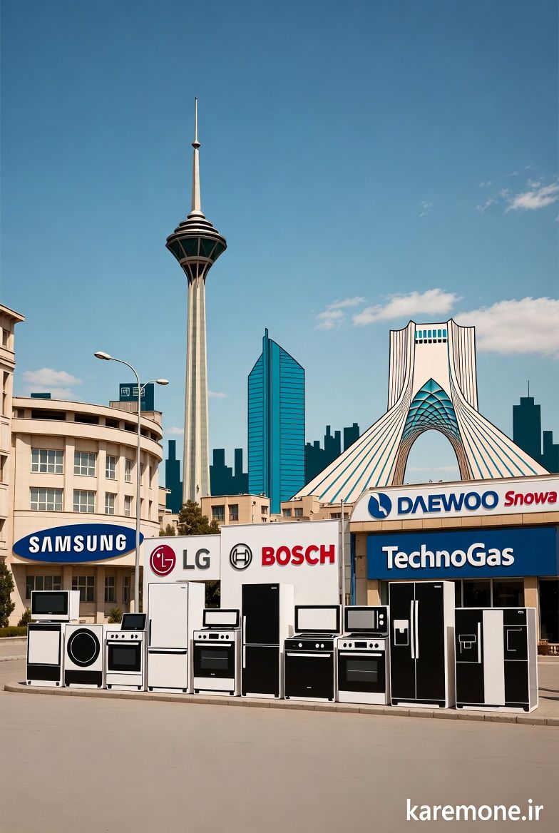 شهر لوازم خانگی تهران