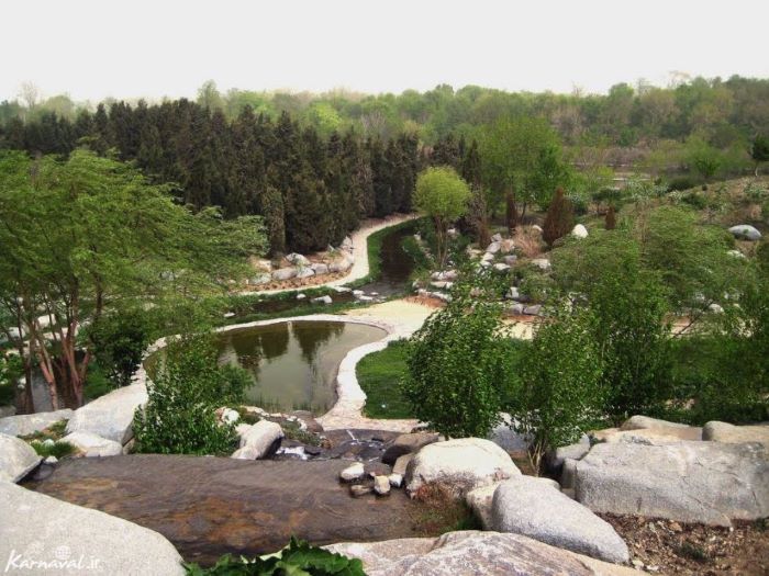 باغ گیاه شناسی کاشان