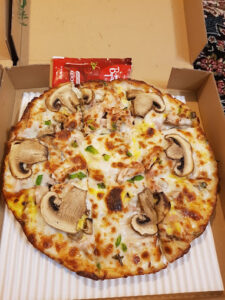 پیتزا درکیا